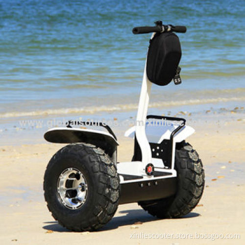 Auto balance off road e scooter